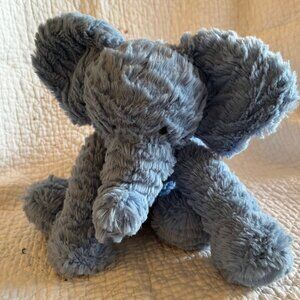 Jellycat Fuddlewuddle Blue Elephany